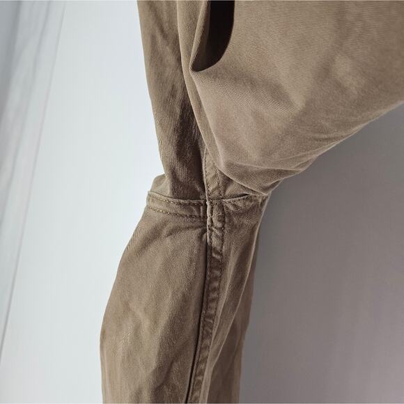 Theory Tan Haydin Straight Slim Fit Pants 30 - Picture 8 of 10